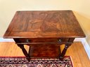 Theodore Alexander Marquetry Top Stand - Castle Bromwich Collection