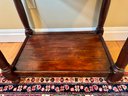 Theodore Alexander Marquetry Top Stand - Castle Bromwich Collection