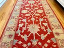 Hand-knotted Wool Runner