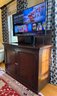 Touchstone Berkeley TV Lift & Stow Cabinet (includes 50 Inch Smart TV) - Retail: $2,895.00