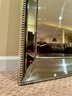 Bassett Furniture Co. Large Antique Style Beveled Mirror