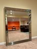 Bassett Furniture Co. Large Antique Style Beveled Mirror