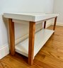 Custom Two-tier Shelf