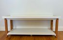 Custom Two-tier Shelf