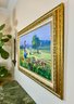Framed Impressionist Painting - Oil On Canvas