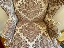 Wingback Upholstered Armchair - Lot (B)