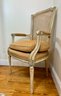 Caned Back French Style Armchair
