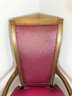 Antique Upholstered Armchair (A)