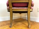 Antique Upholstered Armchair (A)
