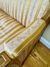 Neoclassical French Upholstered Settee