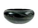 Rare Signed Tonita Roybal (1892-1945) San Ildefonso Blackware Bowl