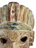 Antique Mexican Carved Wooden Mask