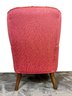 Custom Upholstered Wingback Chair
