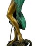 After Alois Mayer (1855-1936) Bronze Sculpture 'Lady Justice'