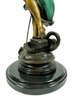 After Alois Mayer (1855-1936) Bronze Sculpture 'Lady Justice'