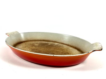 Belgian Enameled Cast Iron Casserole Dish - Descoware