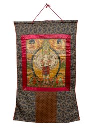 Thai Silk Tapestry