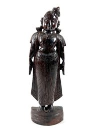 Antique Rosewood Hindu Sculpture