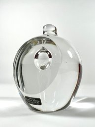 Kosta Swedish Art Glass Signed By Goran Warff - Lot (A)
