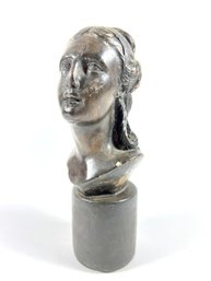 Plaster Bust Reproduction - 1960