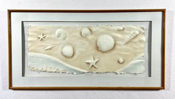 1987 Limited Edition Embossed Seashell Artwork /95