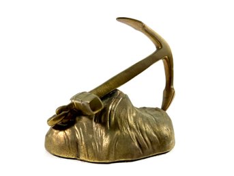 Solid Brass Nautical Bookend