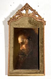 Early Untitled Framed Oil Portrait
