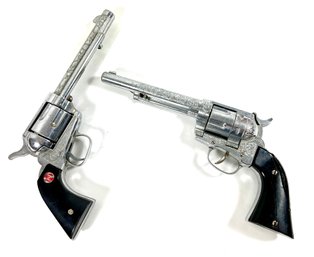 Nichols 'Stallion 45' Mark II &  Hubley Toy Guns