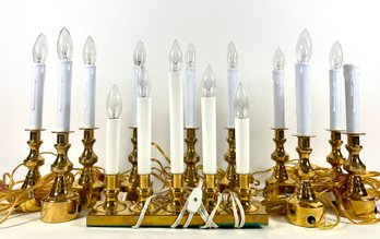 Lot Of Electric Window Candles