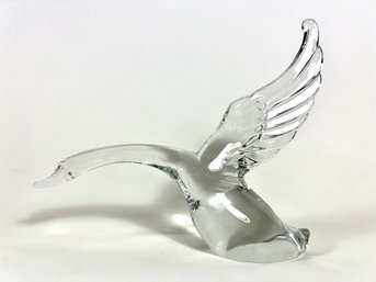 Crystal Flying Swan