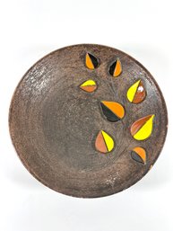 Large Bitossi Pottery Bowl