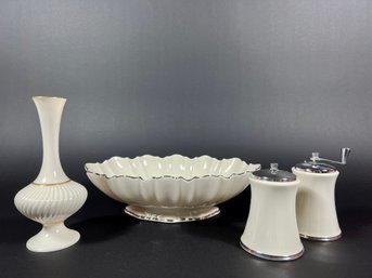 (4) Pieces Of Lenox Porcelain