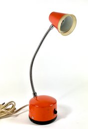 1950s Goose Neck Desk Lamp
