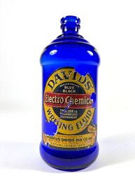 Antique 'David's Ink' Bottle
