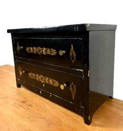 Two Drawer Sewing Chest