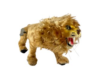 1960s Collectible Marx Toy Wind-up Lion