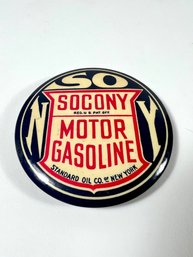 SOCONY Standard Oil Co. Gasoline Mirror