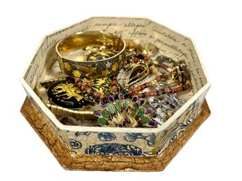 Grouping Of Vintage Jewelry