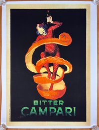 Unframed Campari Liquor Poster