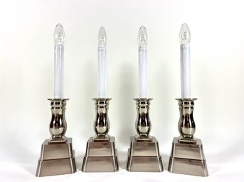 (4) Battery Operated Window Candles