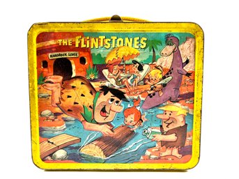 Vintage Flintstones Lunch Box