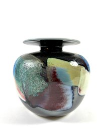 Fine Studio Pottery Vase Signed 'MAR'