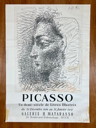 1956 Unframed Picasso Lithograph