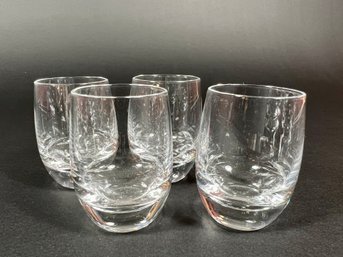 (4) Schott-Zwiesel Crystal Shot Glasses