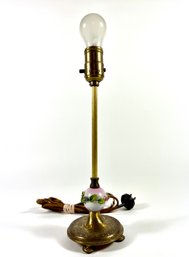 19th C. Table Lamp