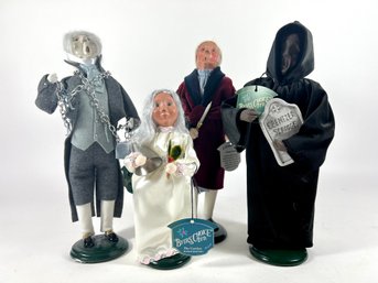 (4) Byers' Choice Caroler Figurines