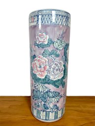 Japanese Porcelain Umbrella Stand