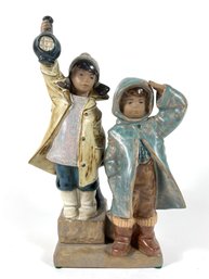 Lladro Sculpture 'ahoy There'