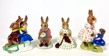 (4) Royal Doulton 'Bunnykins' Figurines