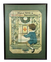 WW1 American Red Cross Poster